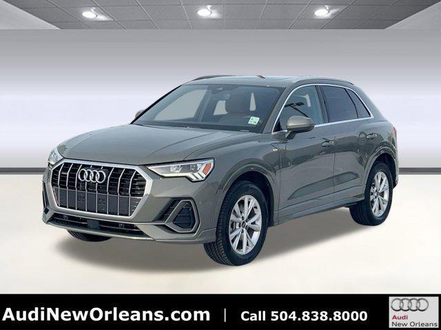 used 2025 Audi Q3 car, priced at $36,998