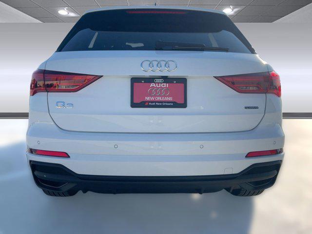 new 2025 Audi Q3 car, priced at $41,292
