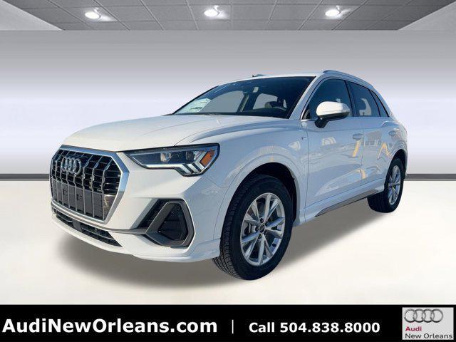 new 2025 Audi Q3 car, priced at $41,292