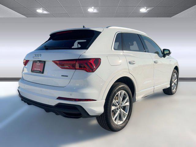 new 2025 Audi Q3 car, priced at $41,292