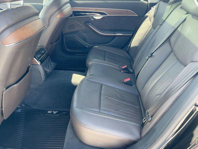 used 2021 Audi A8 car, priced at $38,996