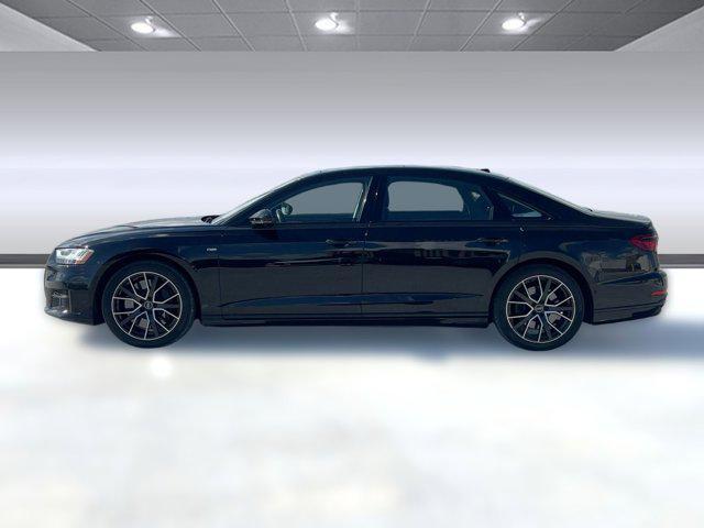 used 2021 Audi A8 car, priced at $38,996