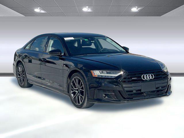 used 2021 Audi A8 car, priced at $38,996