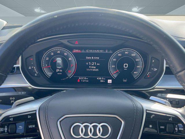 used 2021 Audi A8 car, priced at $38,996