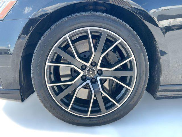 used 2021 Audi A8 car, priced at $38,996