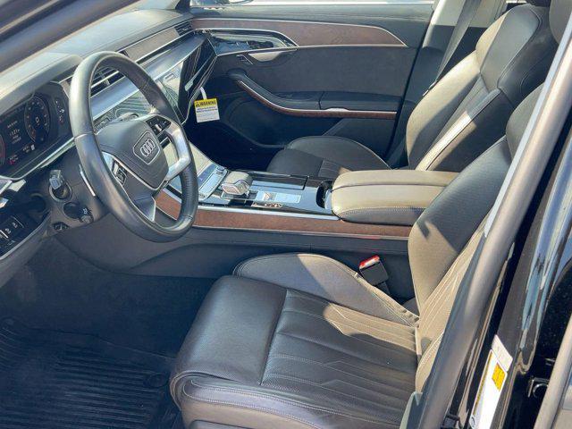 used 2021 Audi A8 car, priced at $38,996