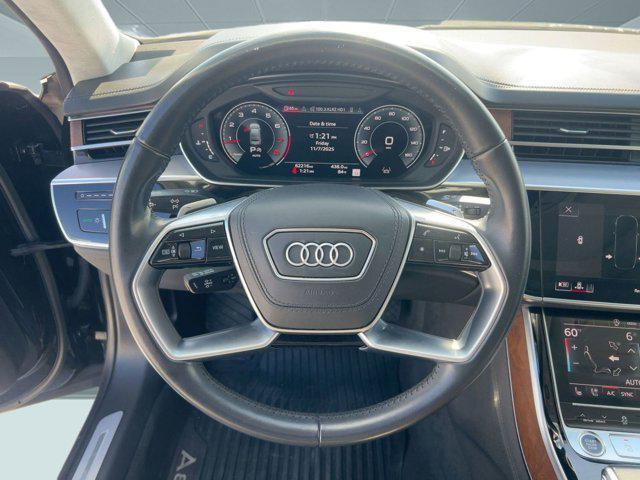 used 2021 Audi A8 car, priced at $38,996