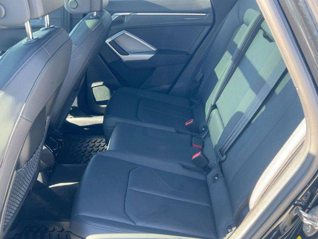 used 2025 Audi Q3 car, priced at $33,496