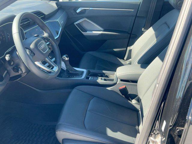 used 2025 Audi Q3 car, priced at $33,496