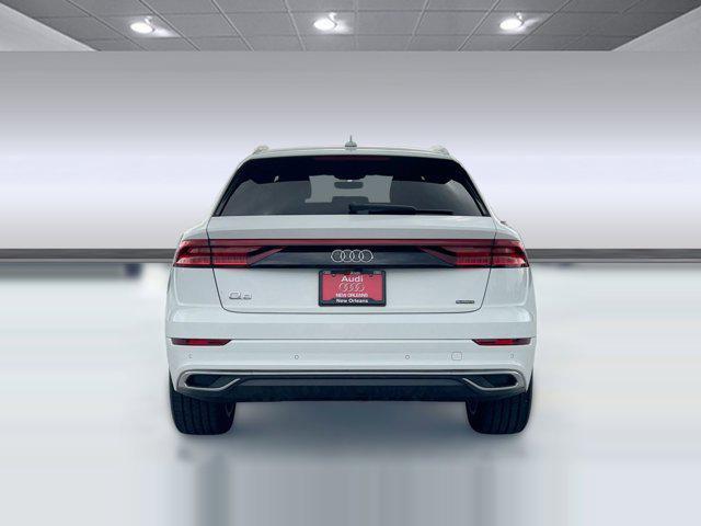used 2023 Audi Q8 car, priced at $46,998