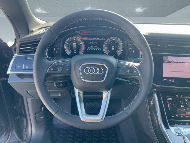 new 2026 Audi Q8 car, priced at $81,985