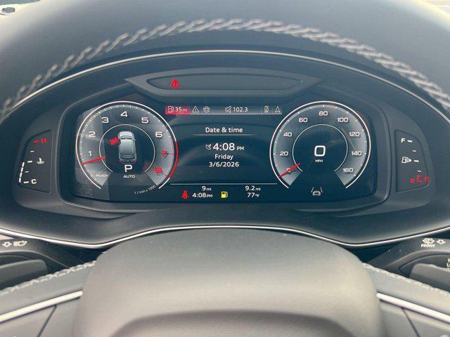 new 2026 Audi Q7 car, priced at $73,915