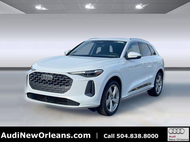 new 2025 Audi Q5 car, priced at $55,264