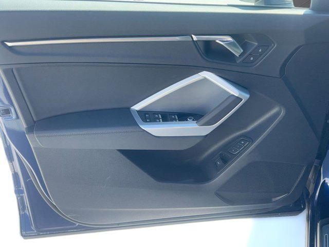 new 2025 Audi Q3 car, priced at $41,738