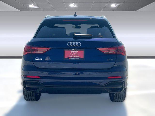 new 2025 Audi Q3 car, priced at $41,738
