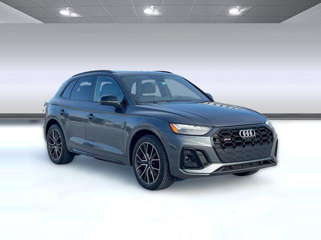 used 2021 Audi SQ5 car, priced at $31,999