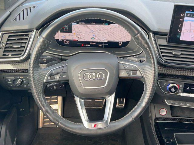 used 2021 Audi SQ5 car, priced at $31,999