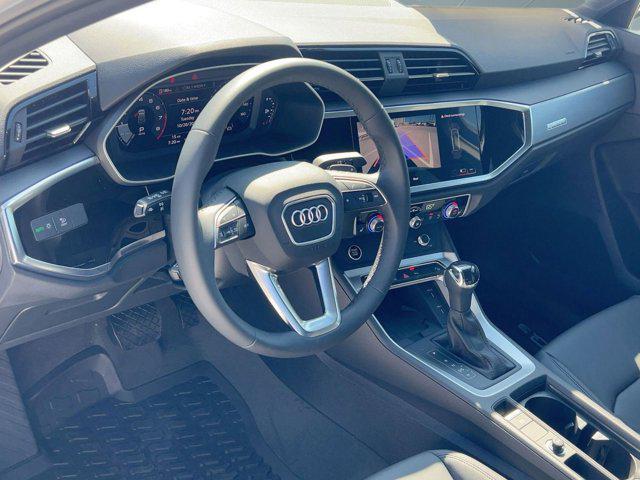 new 2025 Audi Q3 car, priced at $41,292