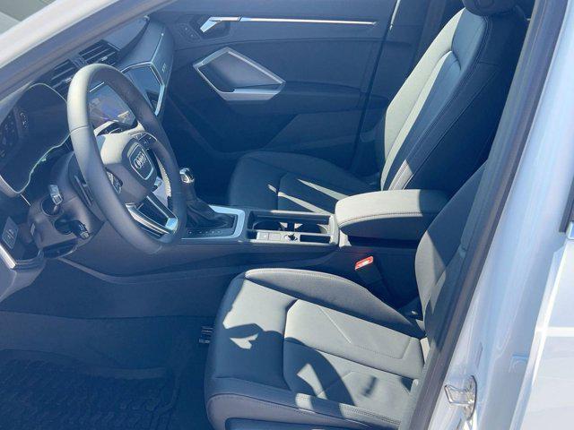 new 2025 Audi Q3 car, priced at $41,292