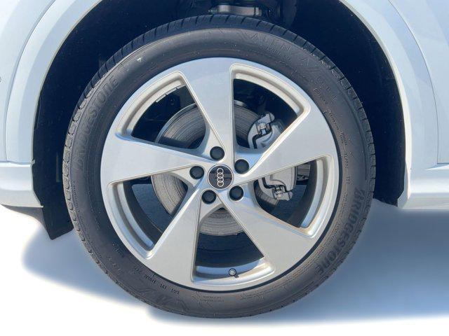 new 2025 Audi Q5 car, priced at $56,858