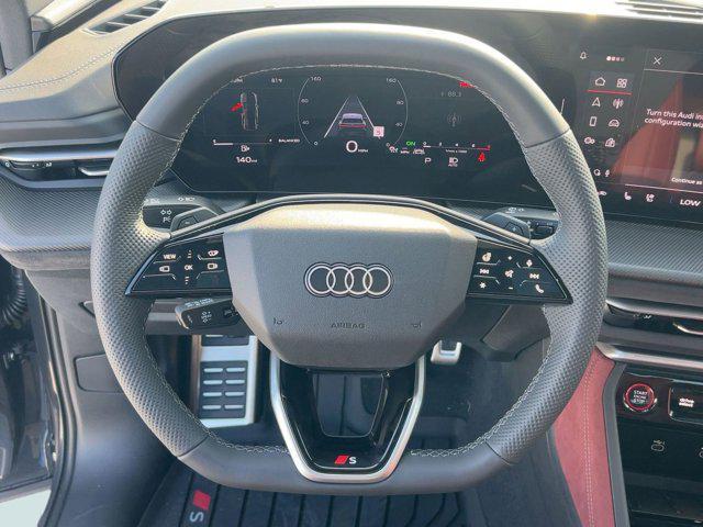 new 2025 Audi SQ5 car, priced at $74,414
