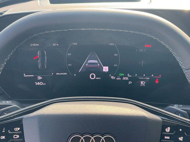 new 2025 Audi SQ5 car, priced at $74,414