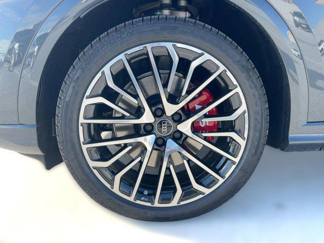 new 2025 Audi SQ5 car, priced at $74,414