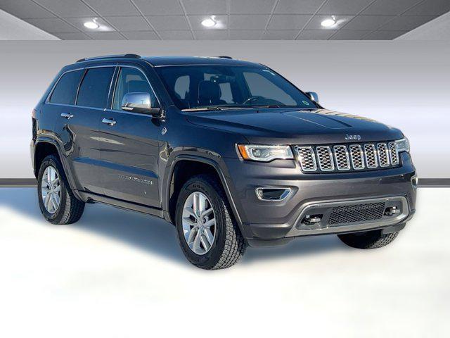 used 2017 Jeep Grand Cherokee car, priced at $16,999