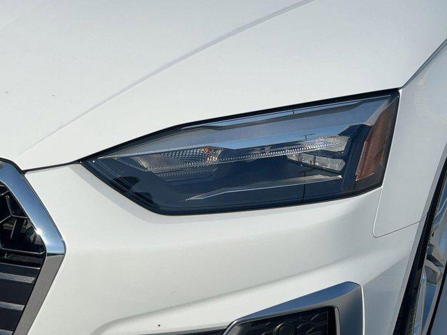 used 2022 Audi A5 car, priced at $29,496