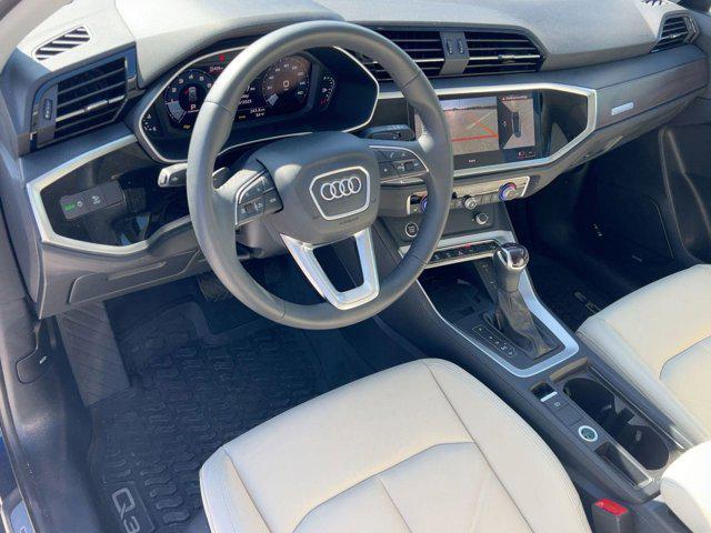 used 2025 Audi Q3 car, priced at $34,498