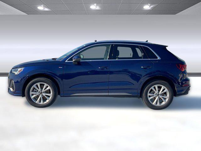 used 2025 Audi Q3 car, priced at $34,498