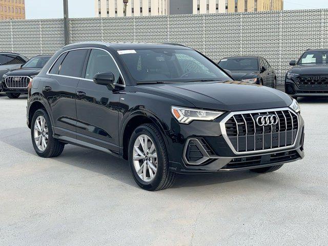 used 2025 Audi Q3 car, priced at $32,998