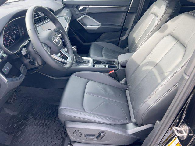 used 2025 Audi Q3 car, priced at $32,998