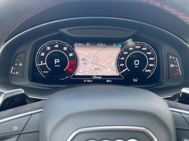 new 2026 Audi RS Q8 car, priced at $152,815