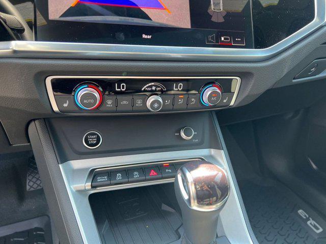 new 2025 Audi Q3 car, priced at $41,292