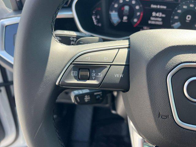 new 2025 Audi Q3 car, priced at $41,292