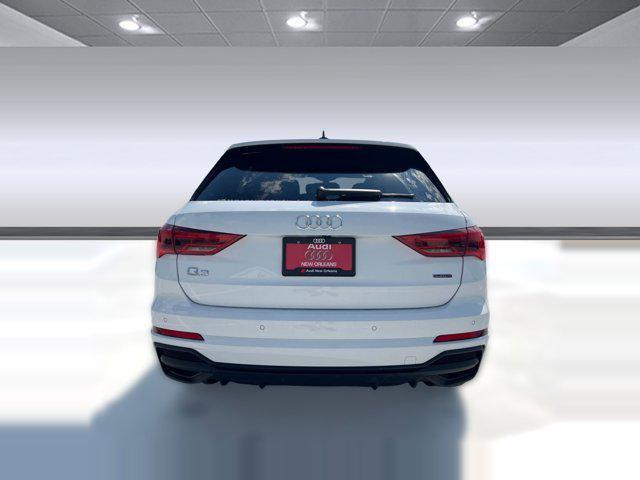 new 2025 Audi Q3 car, priced at $41,292