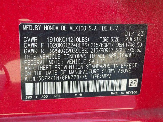 used 2023 Honda HR-V car, priced at $25,999