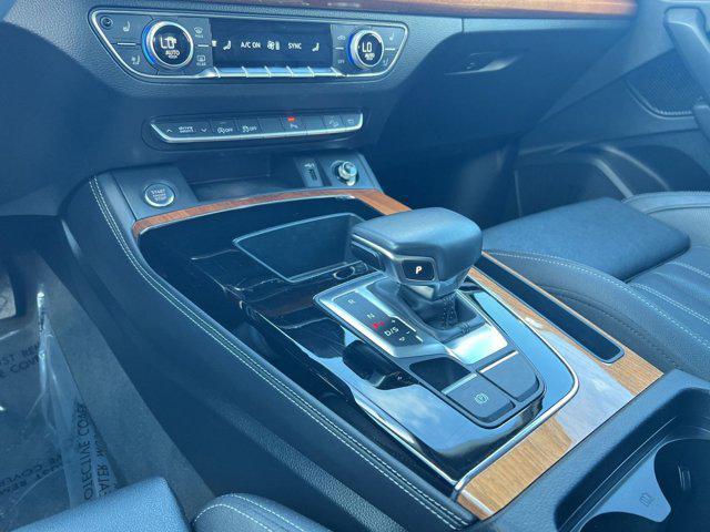 used 2023 Audi Q5 car, priced at $32,496