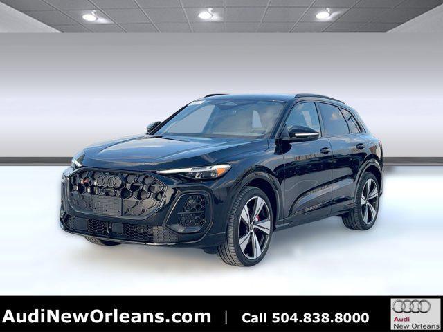 new 2025 Audi SQ5 car, priced at $70,631