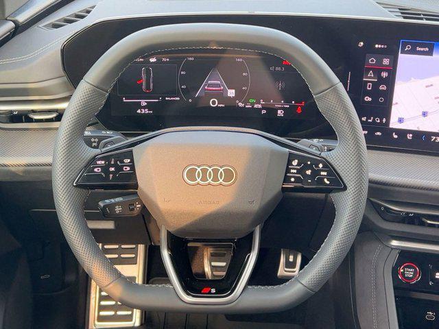 new 2025 Audi SQ5 car, priced at $70,631