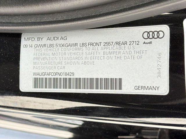 used 2015 Audi A6 car, priced at $13,923