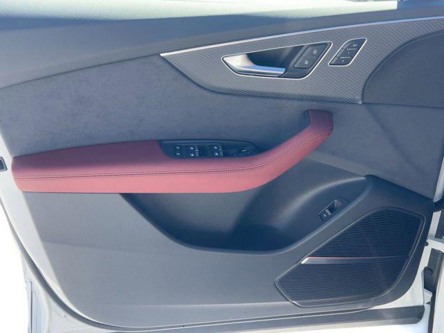 new 2026 Audi SQ8 car, priced at $107,977