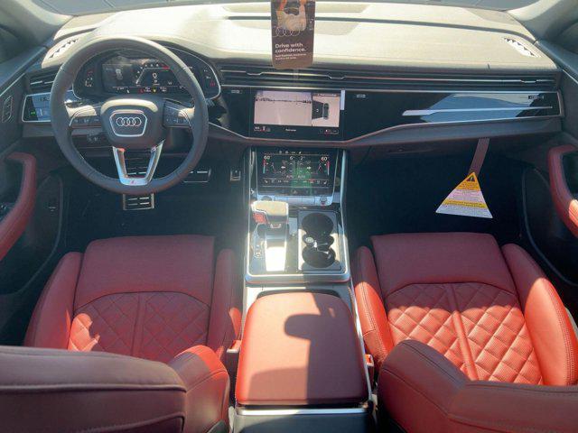 new 2026 Audi SQ8 car, priced at $107,977