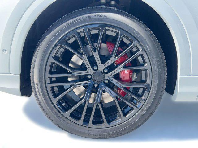 new 2026 Audi SQ8 car, priced at $107,977