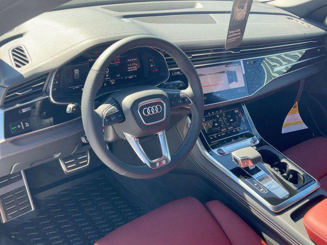 new 2026 Audi SQ8 car, priced at $107,977