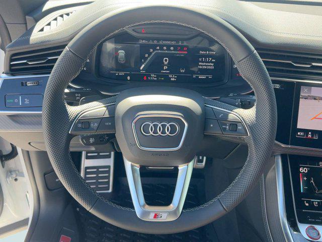 new 2026 Audi SQ8 car, priced at $107,977