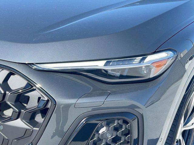 new 2025 Audi SQ5 car, priced at $70,631