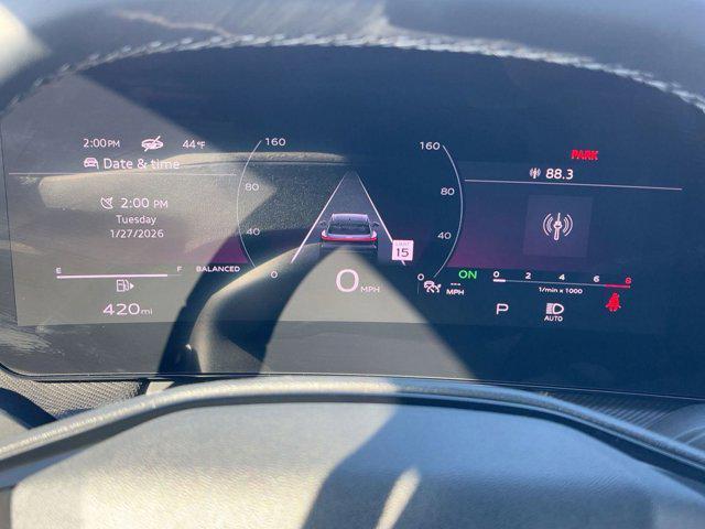 new 2025 Audi SQ5 car, priced at $70,631