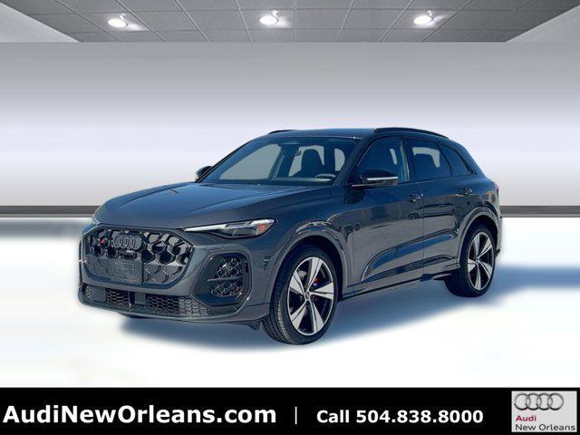 new 2025 Audi SQ5 car, priced at $70,631